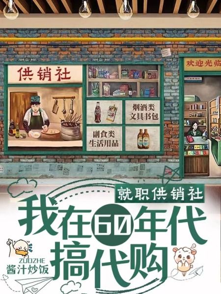 就职供销社我在60年代搞代购完结