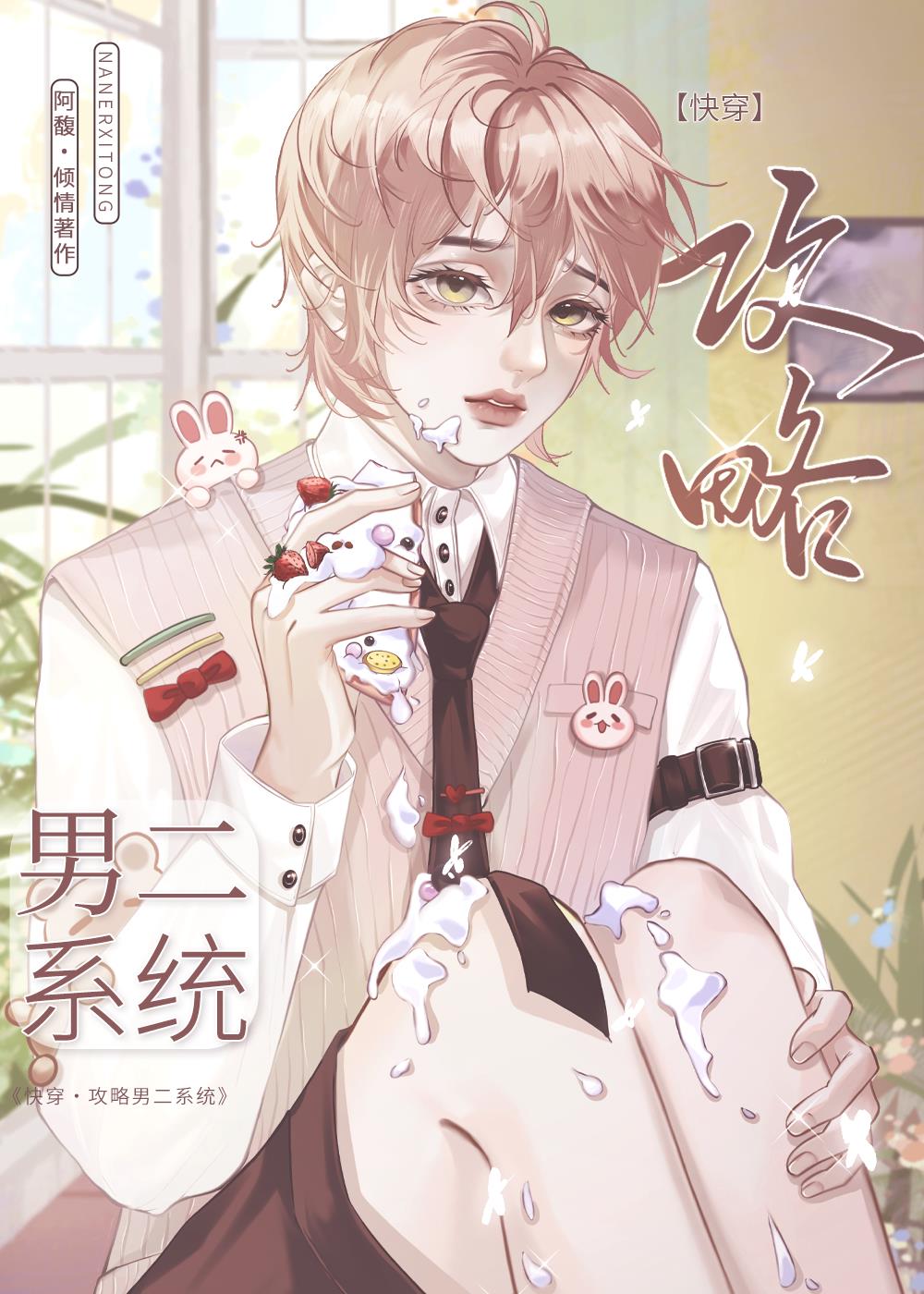 攻略男二纪事