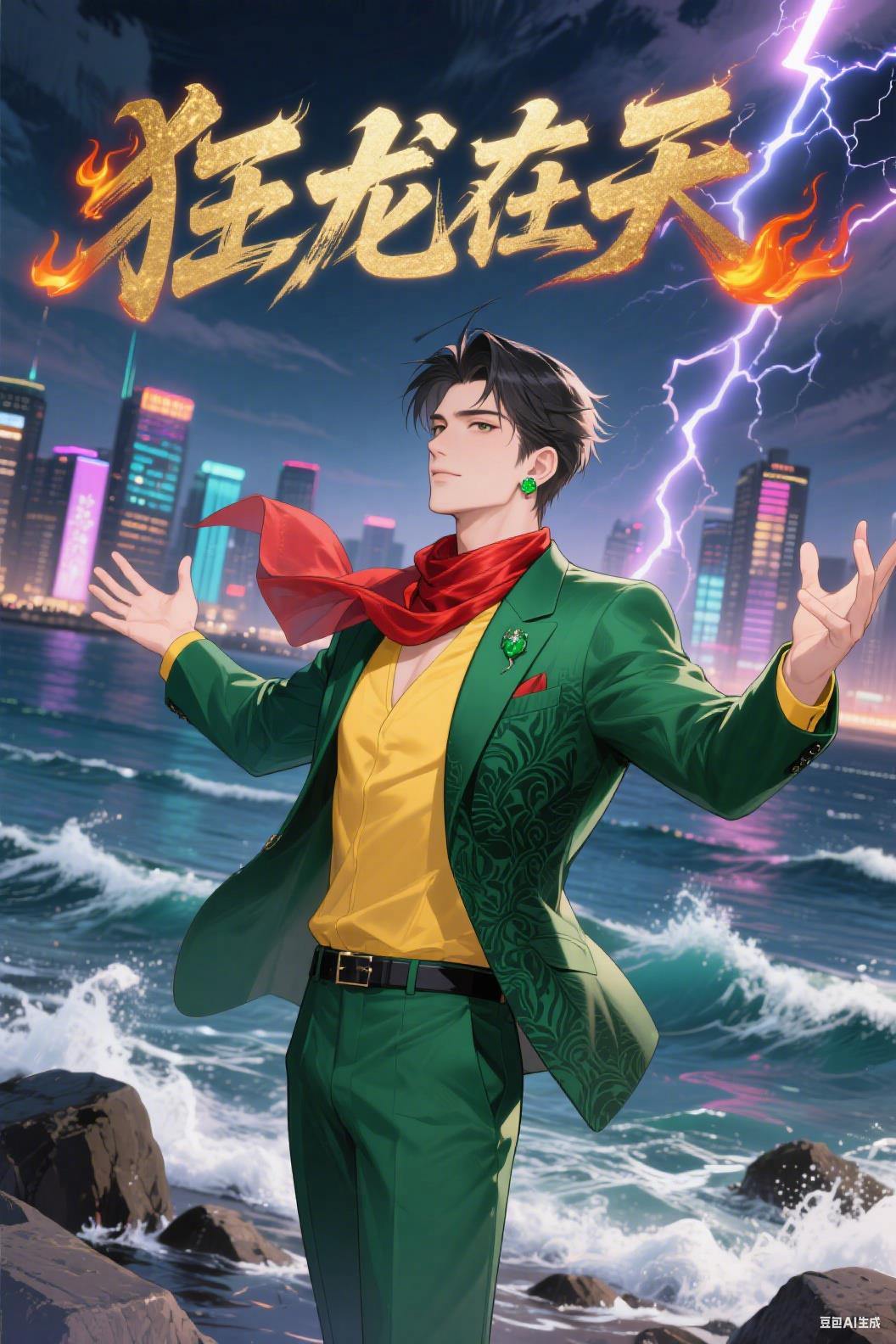 狂龙在天 蓝少爷