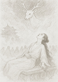 白鹿姬照片
