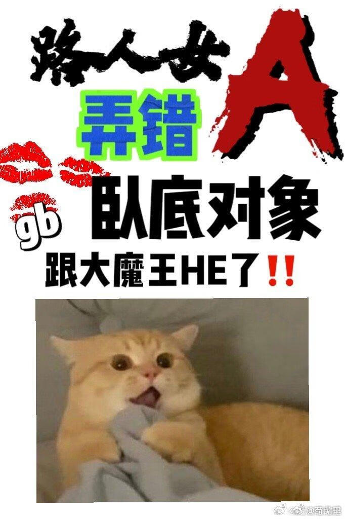 路人女A弄错卧底对象了番外全文免费阅读