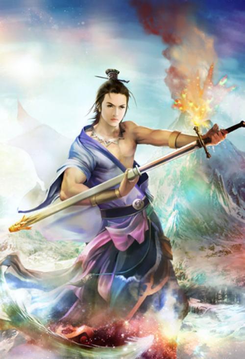 绝世战神李峰百度百科