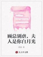 女主角是顾晏的