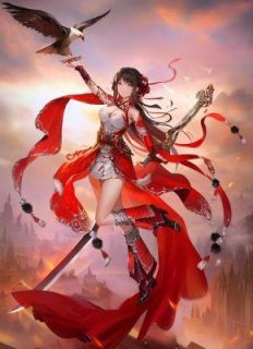 睿王云泽江画屏雀儿