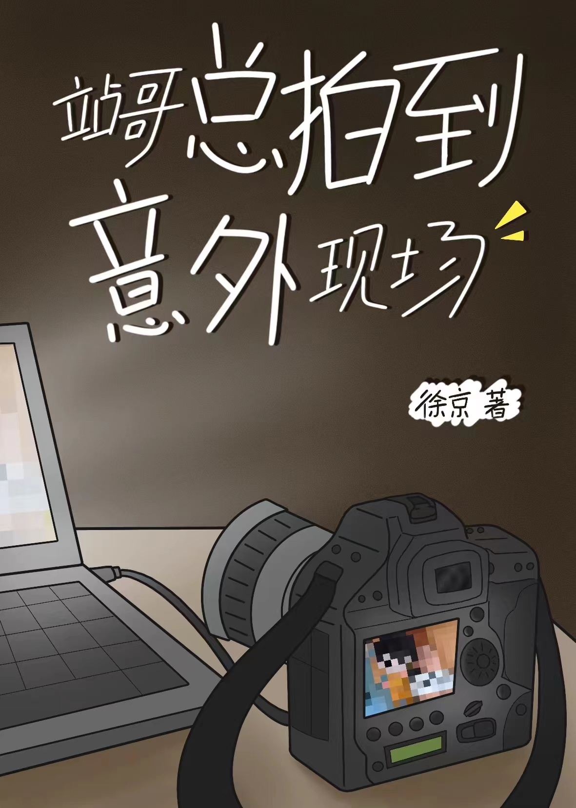 站哥总拍到意外现场全文免费