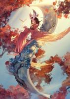 花开花落终是空下一句