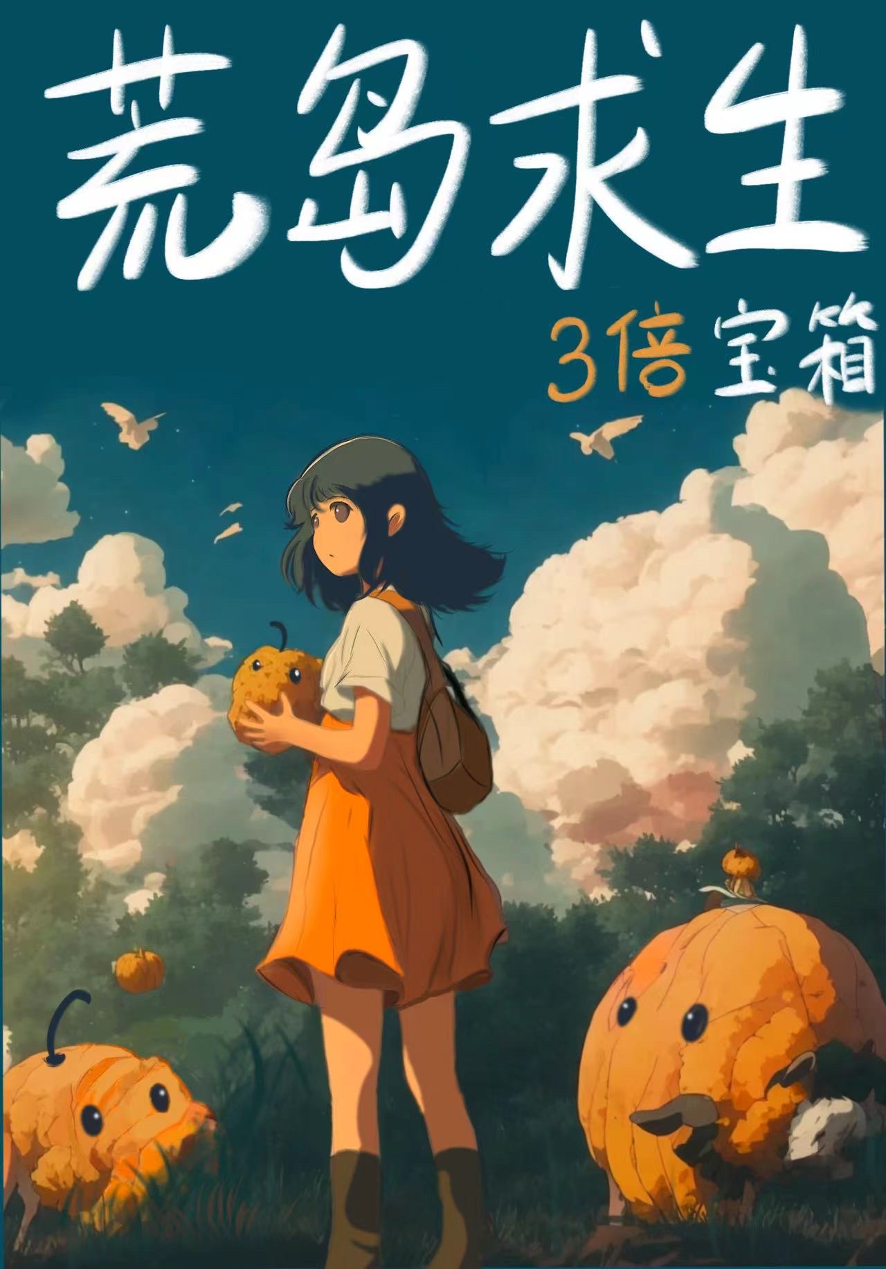 荒岛求生开局三倍宝箱百度